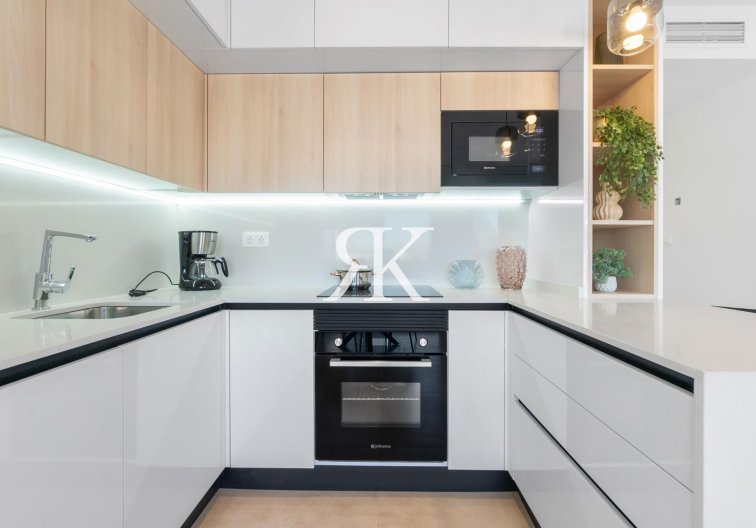 Neubau - Bungalow im Erdgeschoss - Torrevieja - Los Balcones 