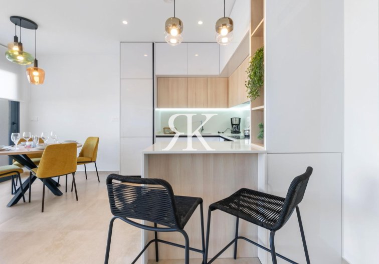 Neubau - Bungalow im Erdgeschoss - Torrevieja - Los Balcones 