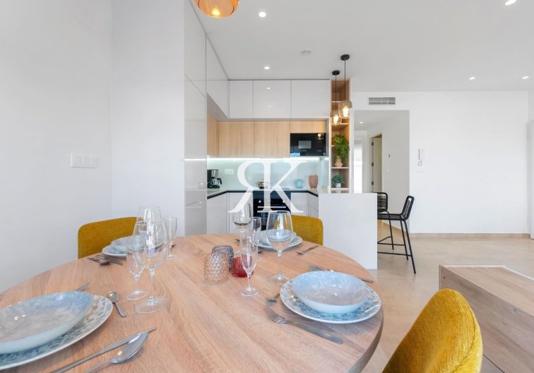 Neubau - Bungalow im Erdgeschoss - Torrevieja - Los Balcones 