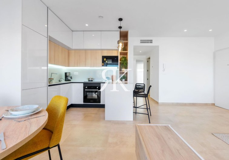 Neubau - Bungalow im Erdgeschoss - Torrevieja - Los Balcones 