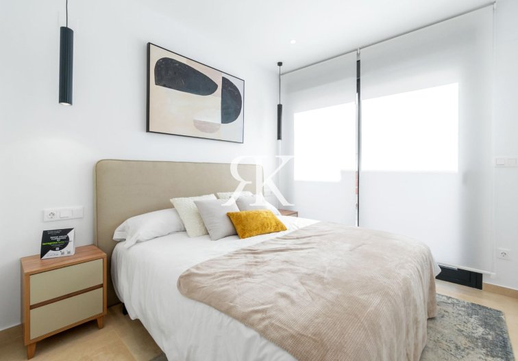 Neubau - Bungalow im Erdgeschoss - Torrevieja - Los Balcones 