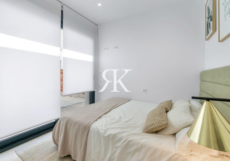 Neubau - Bungalow im Erdgeschoss - Torrevieja - Los Balcones 