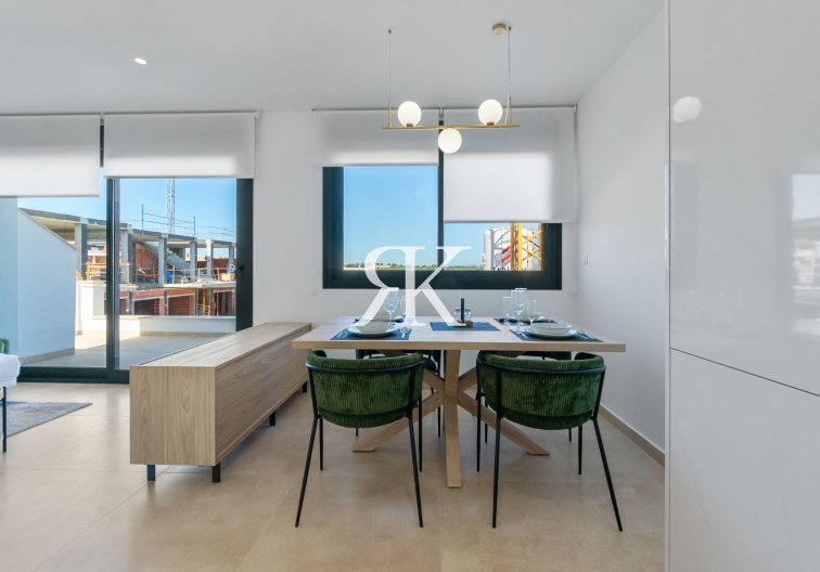 Neubau - Bungalow im Erdgeschoss - Torrevieja - Los Balcones 