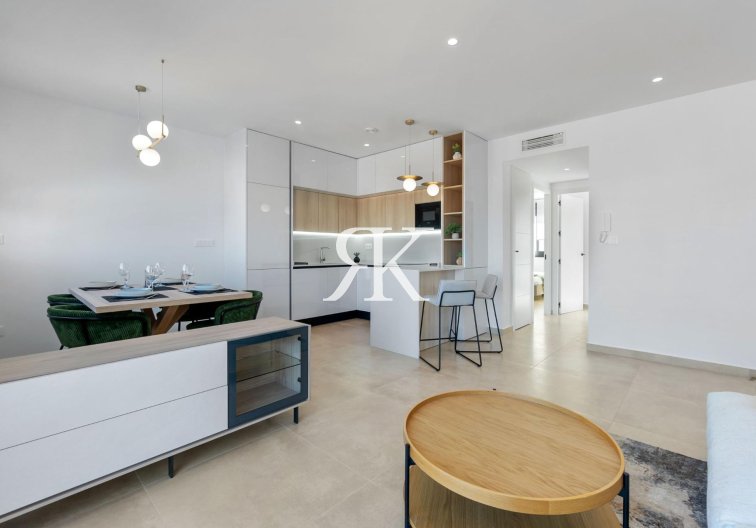 Neubau - Bungalow im Erdgeschoss - Torrevieja - Los Balcones 