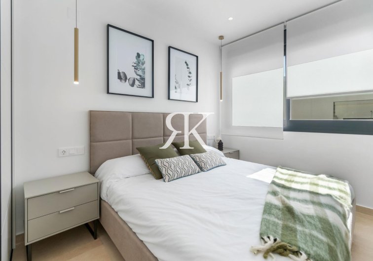 Neubau - Bungalow im Erdgeschoss - Torrevieja - Los Balcones 