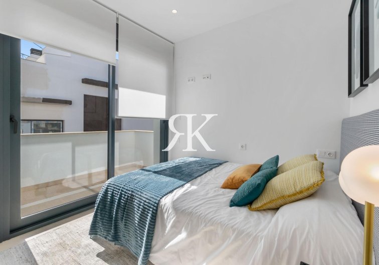 Neubau - Bungalow im Erdgeschoss - Torrevieja - Los Balcones 