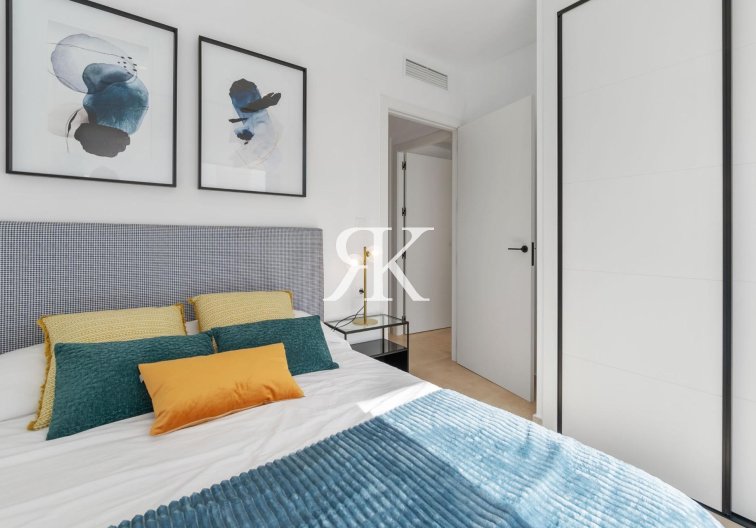 Neubau - Bungalow im Erdgeschoss - Torrevieja - Los Balcones 