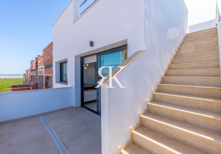 Neubau - Bungalow im Erdgeschoss - Torrevieja - Los Balcones 