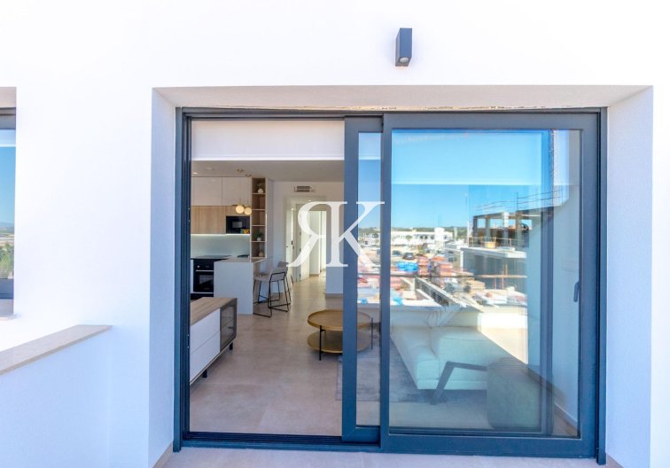 Neubau - Bungalow im Erdgeschoss - Torrevieja - Los Balcones 
