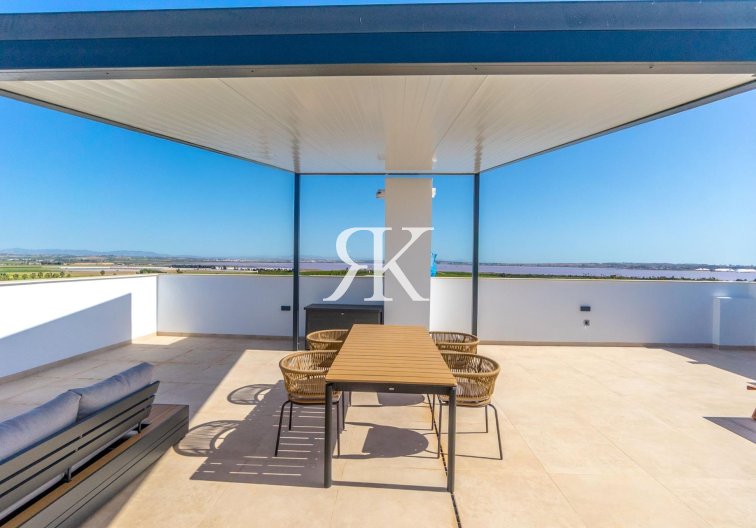 Neubau - Bungalow im Erdgeschoss - Torrevieja - Los Balcones 