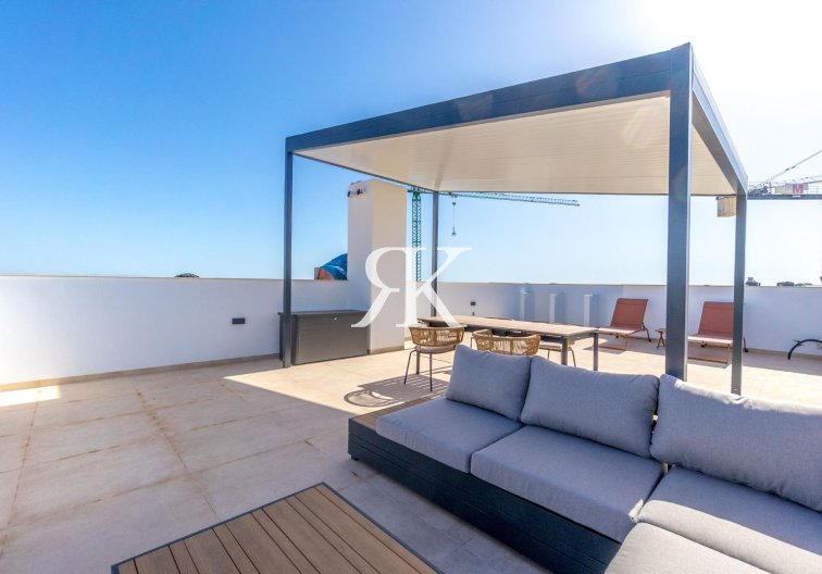 Neubau - Bungalow im Erdgeschoss - Torrevieja - Los Balcones 