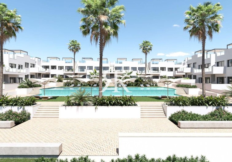 New Build - Ground floor Bungalow - Torrevieja - Los Balcones 