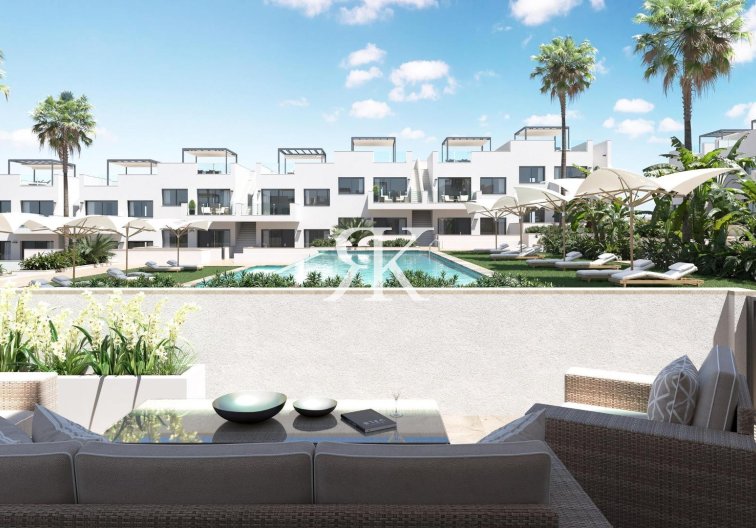 New Build - Ground floor Bungalow - Torrevieja - Los Balcones 