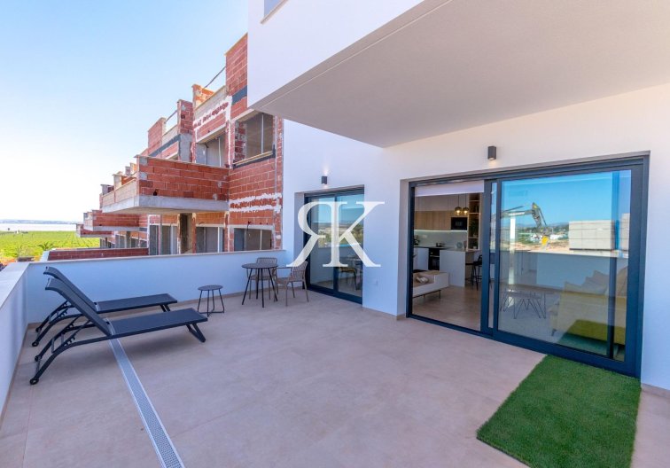 New Build - Ground floor Bungalow - Torrevieja - Los Balcones 