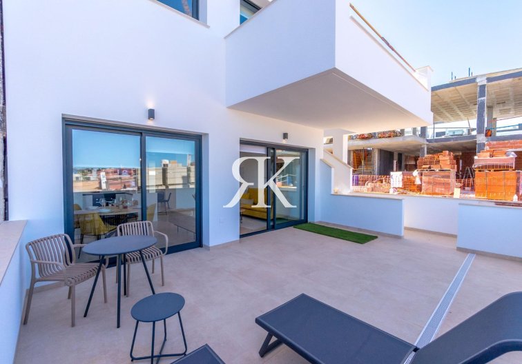 New Build - Ground floor Bungalow - Torrevieja - Los Balcones 