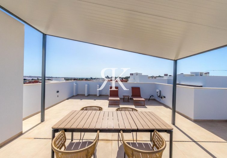 New Build - Top floor bungalow - Torrevieja - Los Balcones 