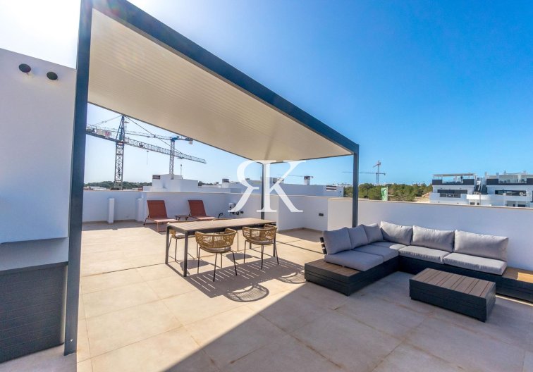 New Build - Top floor bungalow - Torrevieja - Los Balcones 