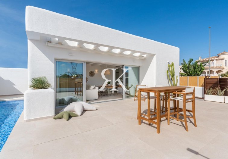 New Build - villa - Los Alcázares - Serena Golf