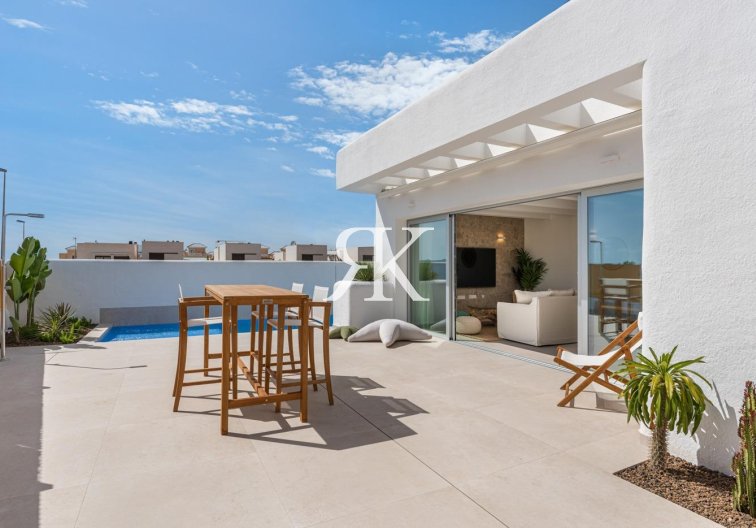 New Build - villa - Los Alcázares - Serena Golf