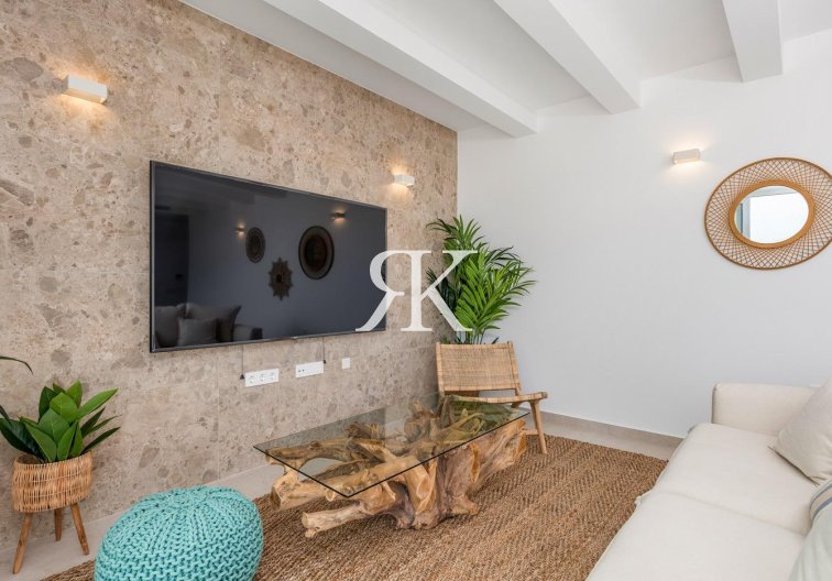 New Build - villa - Los Alcázares - Serena Golf