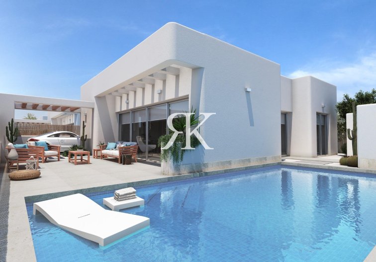 New Build - villa - Los Alcázares - Serena Golf