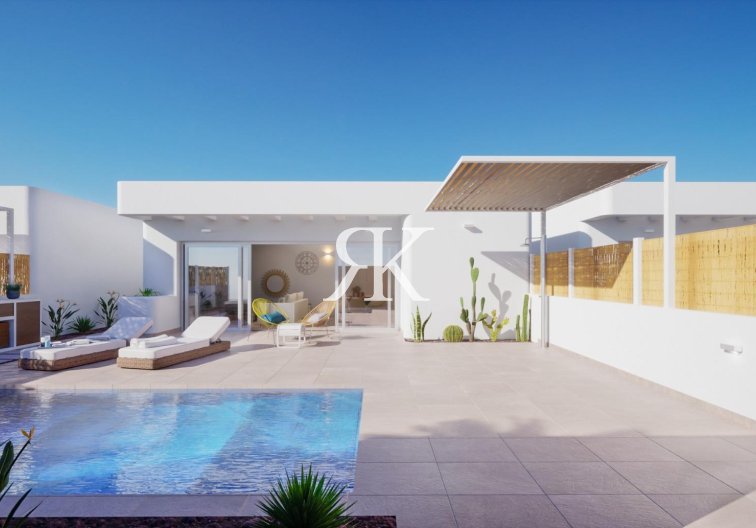 New Build - villa - Los Alcázares - Serena Golf