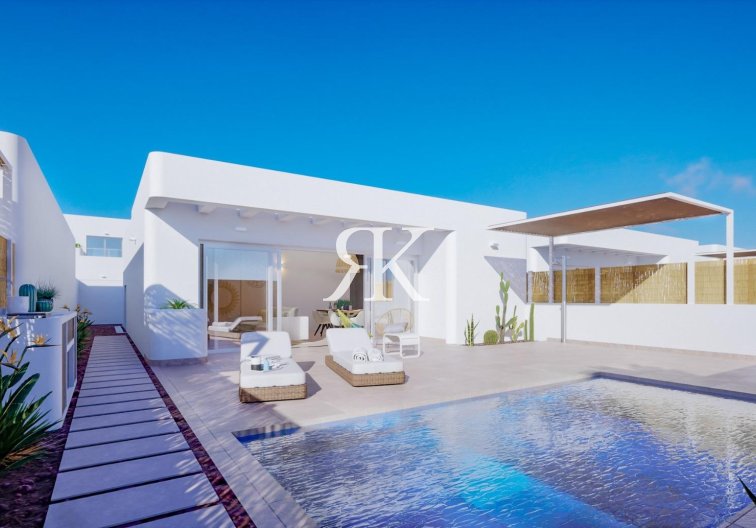 New Build - villa - Los Alcázares - Serena Golf