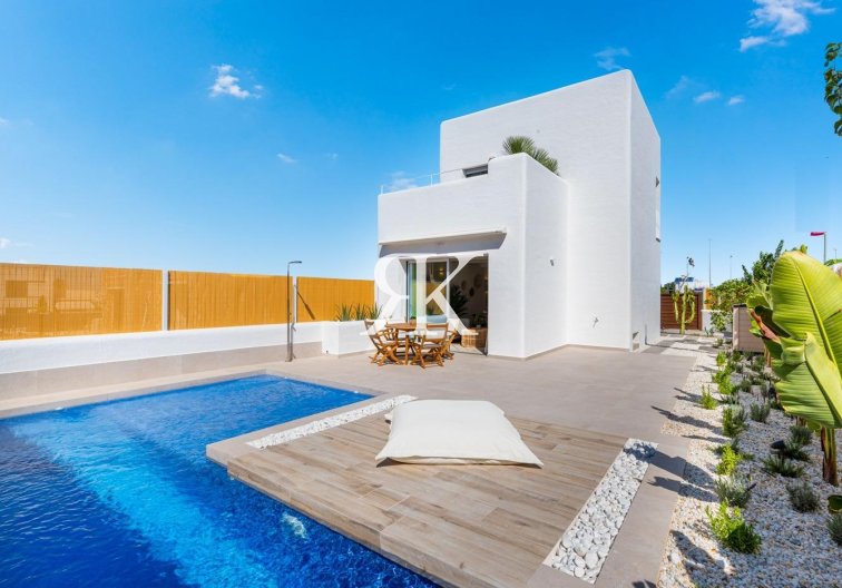 New Build - villa - Los Alcázares - Serena Golf