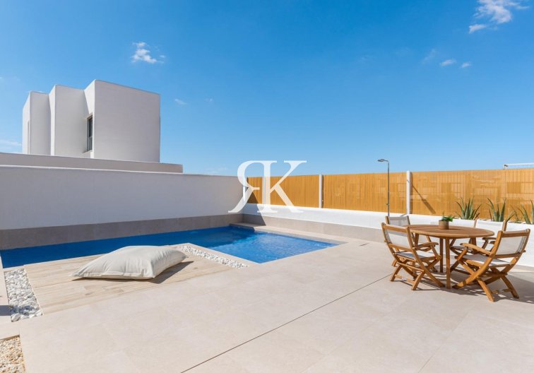 New Build - villa - Los Alcázares - Serena Golf