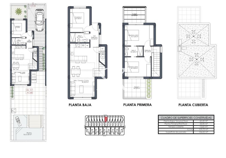 New Build - villa - Los Alcázares - Serena Golf