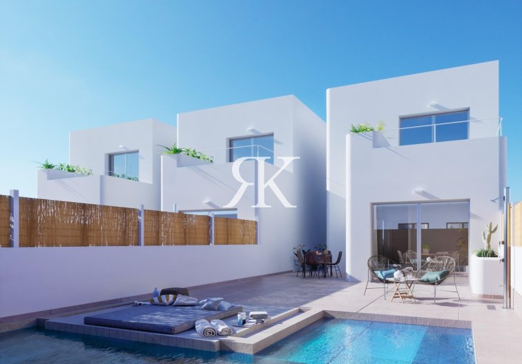 New Build - villa - Los Alcázares - Serena Golf