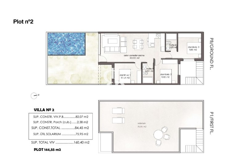 Nieuwbouw - town house - Pilar de la Horadada