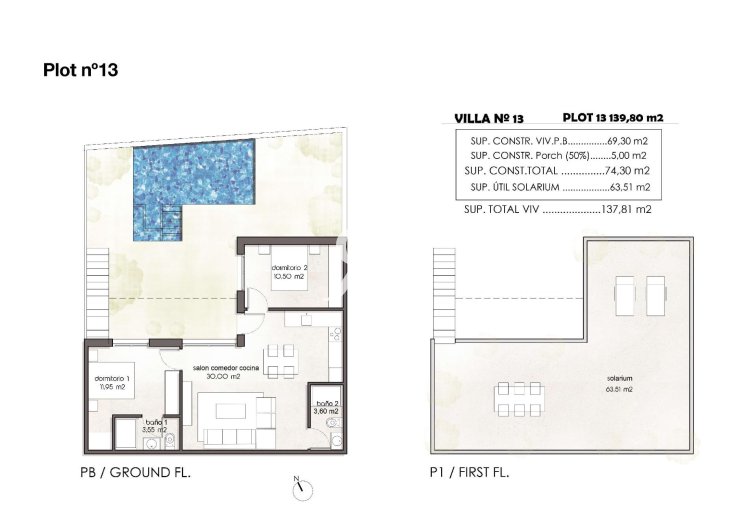 Construction Neuve - town house - Pilar de la Horadada