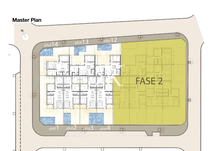 Construction Neuve - town house - Pilar de la Horadada