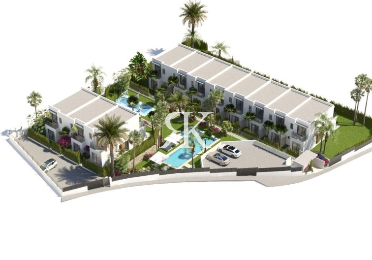 New Build - town house - Finestrat - Sierra Cortina