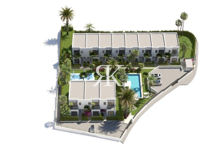 New Build - town house - Finestrat - Sierra Cortina