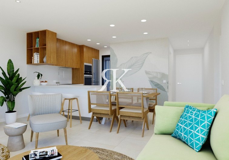 Neubau - Bungalow im obersten Stockwerk - Torrevieja - Lago Jardín II