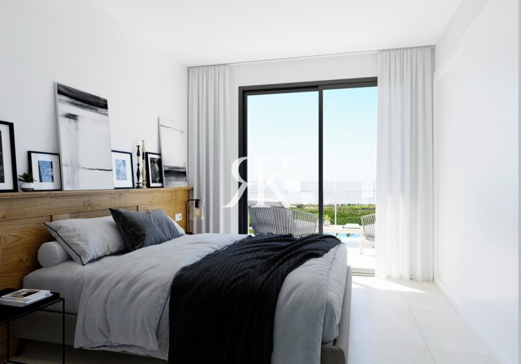 Neubau - Bungalow im obersten Stockwerk - Torrevieja - Lago Jardín II