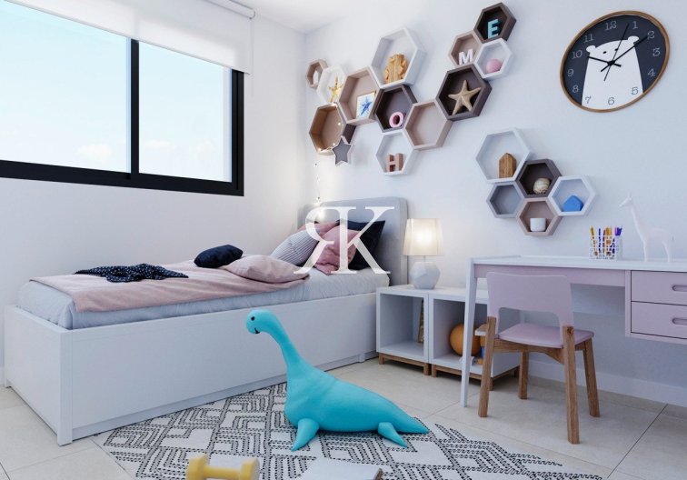 Neubau - Bungalow im obersten Stockwerk - Torrevieja - Lago Jardín II