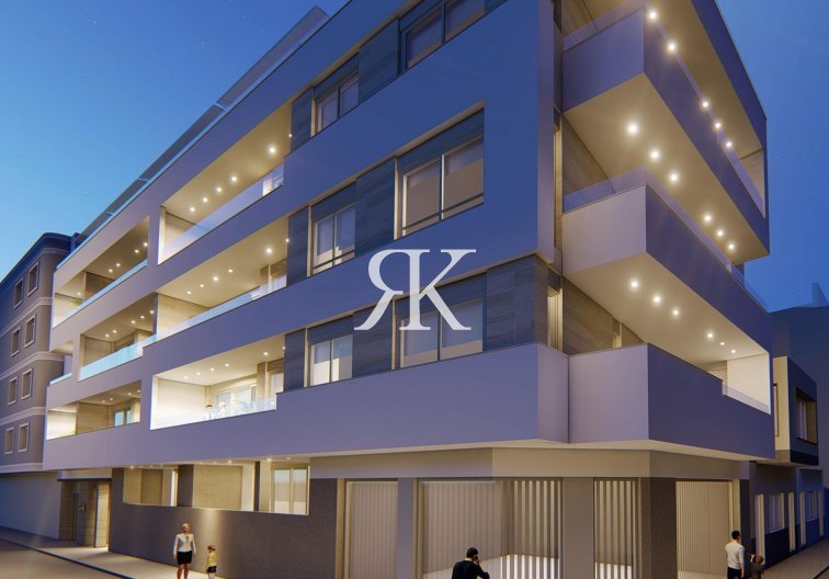 New Build - Apartment - Torrevieja - Playa del Cura