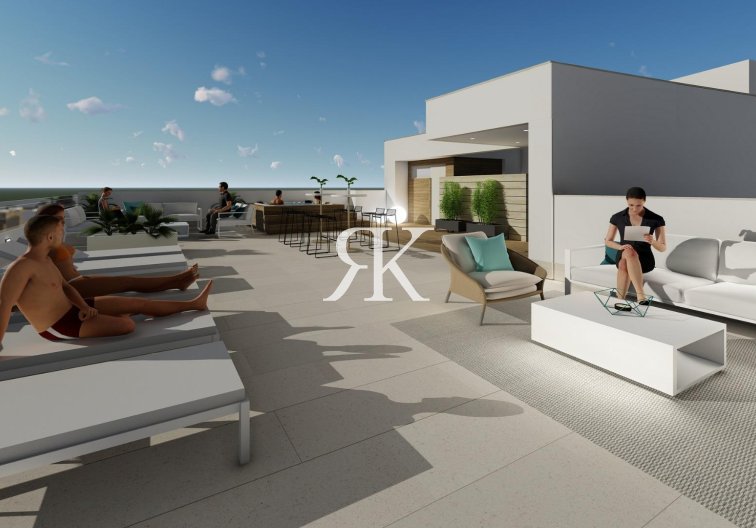 Neubau - Wohnung - Torrevieja - Playa del Cura