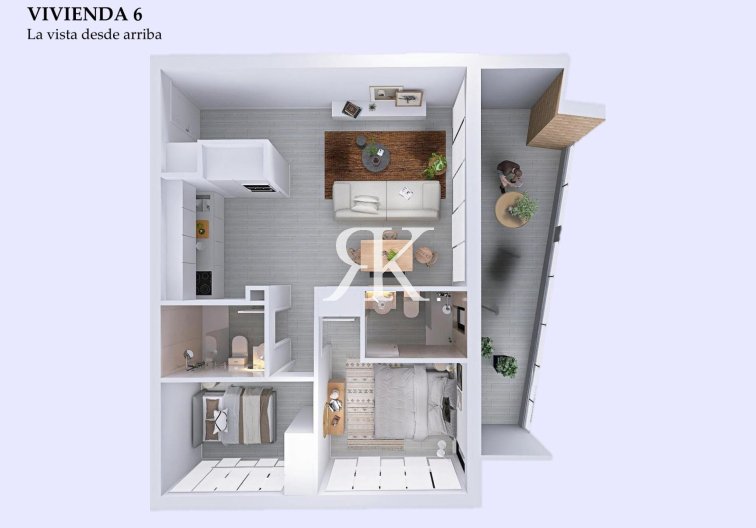 Neubau - Wohnung - Torrevieja - Playa del Cura