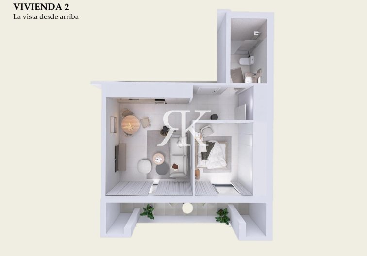 Construction Neuve - Ground floor apartment - Torrevieja - Playa del Cura