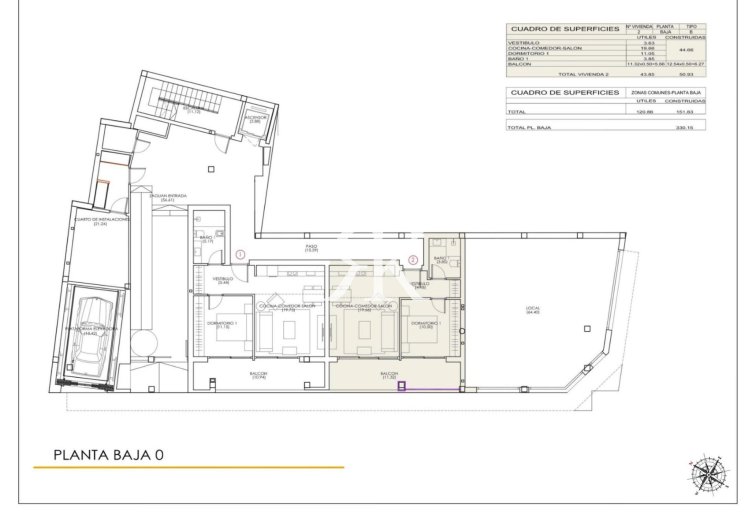Construction Neuve - Ground floor apartment - Torrevieja - Playa del Cura