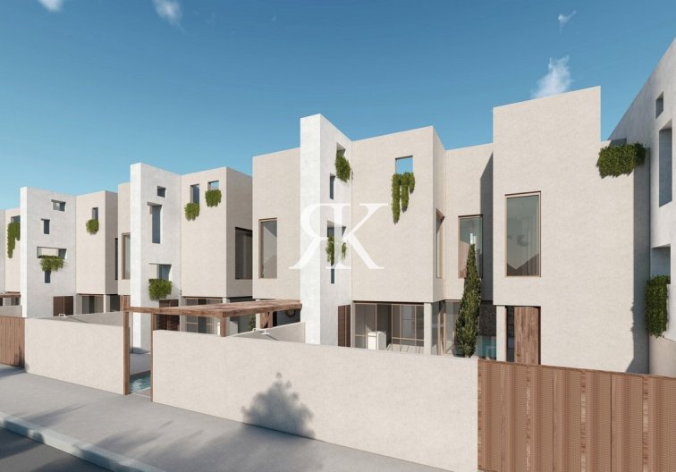 Construction Neuve - Semidetached - Formentera del Segura