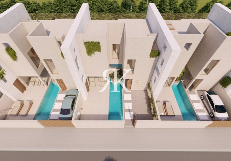 Construction Neuve - Semidetached - Formentera del Segura