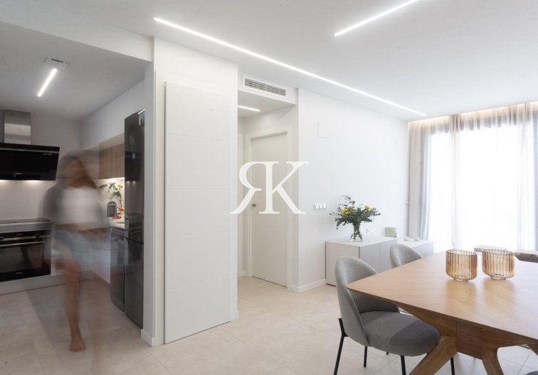 Neubau - Wohnung - Denia - L´Estanyó (Marinas)