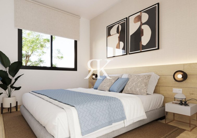 New Build - Ground floor apartment - Mutxamel - Bonalba-cotoveta