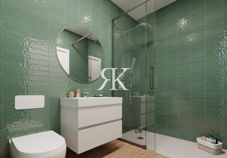 New Build - Ground floor apartment - Mutxamel - Bonalba-cotoveta