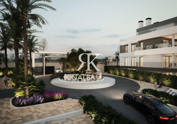 New Build - Ground floor apartment - Mutxamel - Bonalba-cotoveta